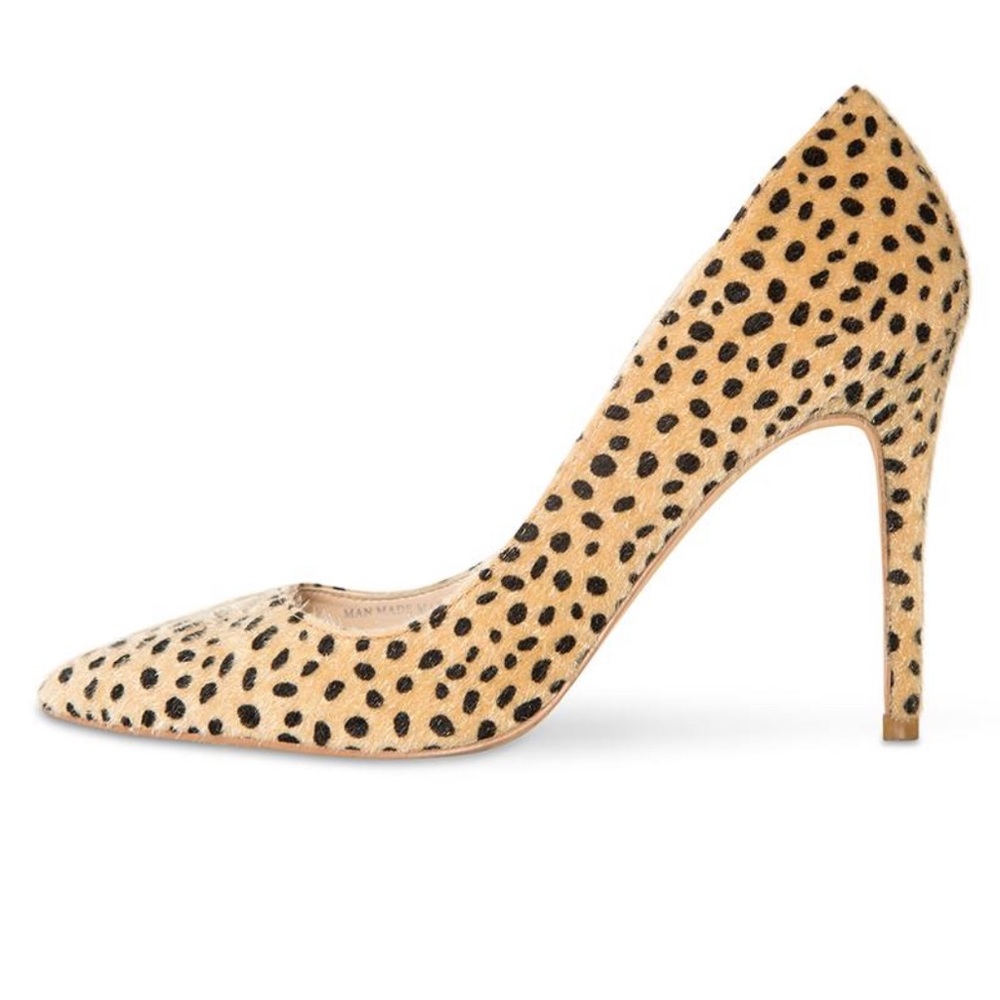 Cheetah pump Never Worn